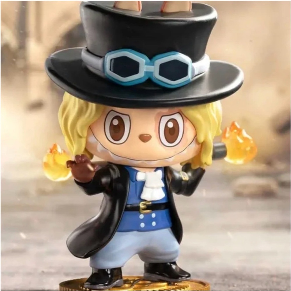 Popmart labubu The Monsters x One Piece